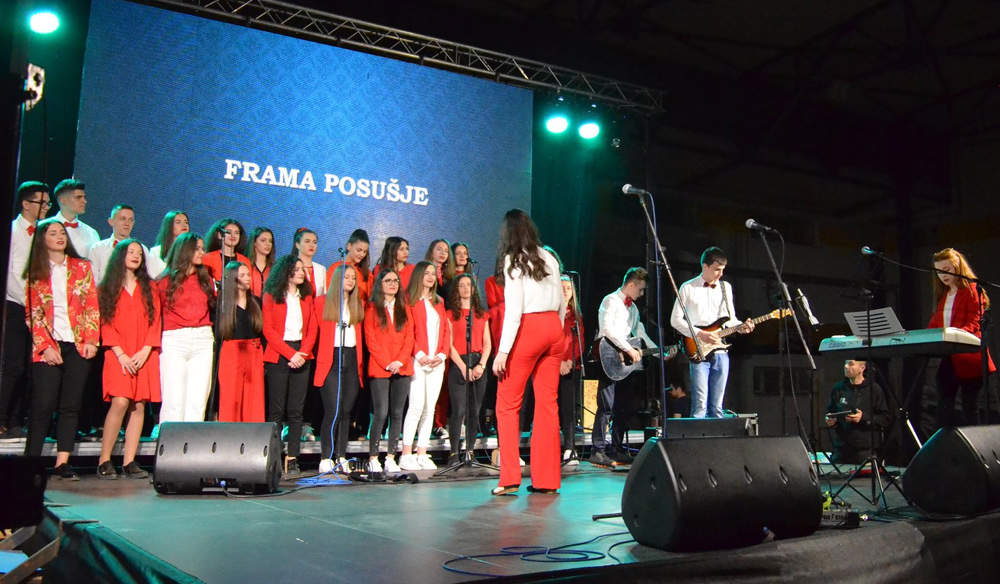 Festival hercegovačkih Frama u Posušju