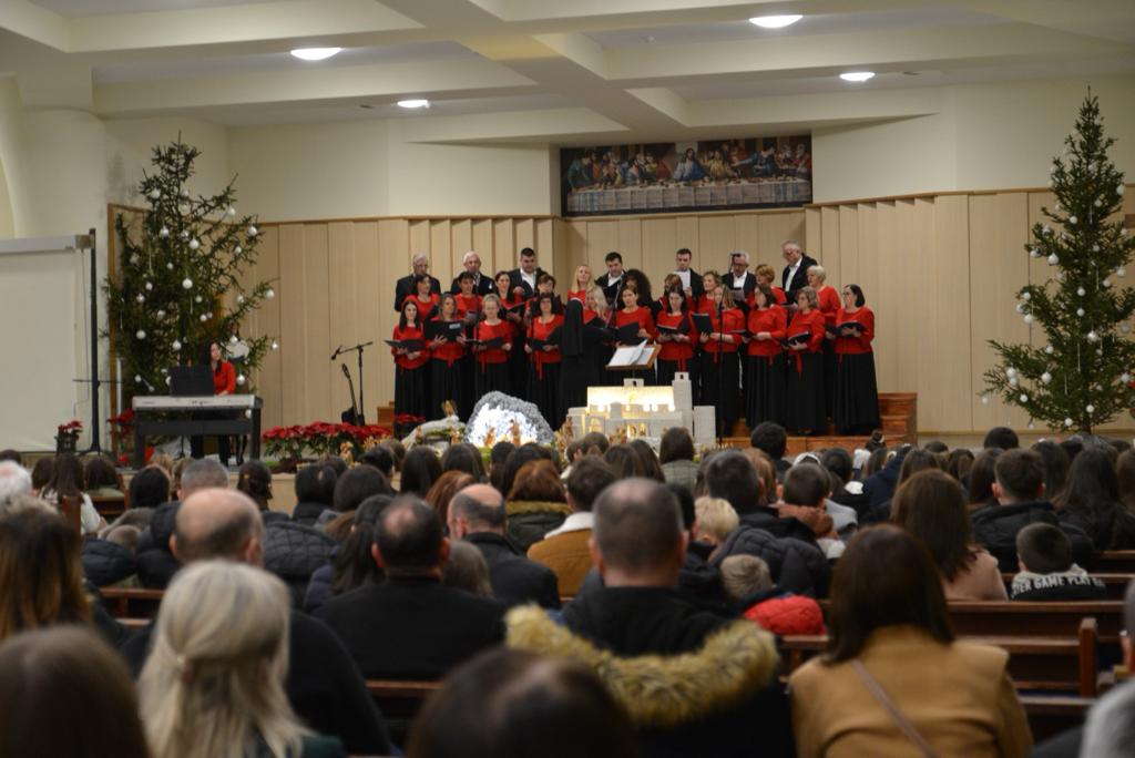 Božićni koncert u Posušju 2023. godine