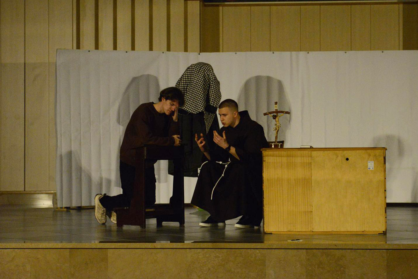 Festival religiozne drame: Frama Široki Brijeg izvela predstavu „Svećenik krvave haljine“