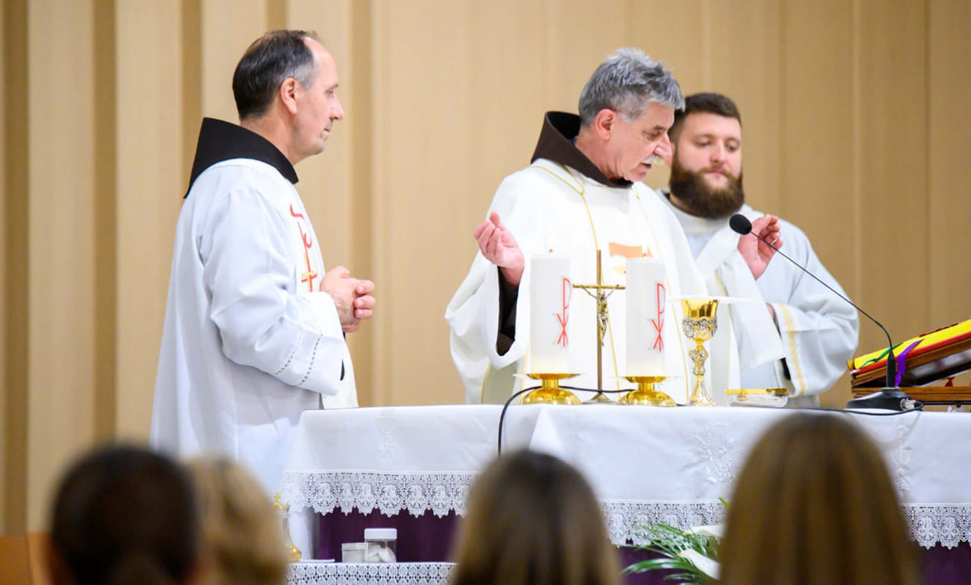 Zavjeti i primanja u OFS-u u Posušju