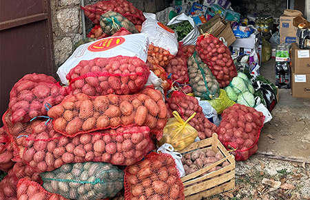 Majčino selo - humanitarna akcija Posušje