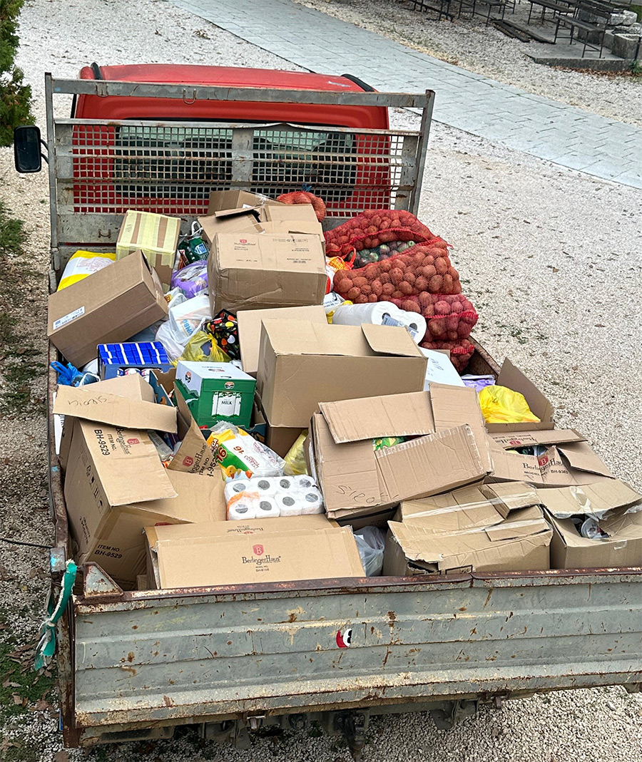 Majčino selo - humanitarna akcija Posušje