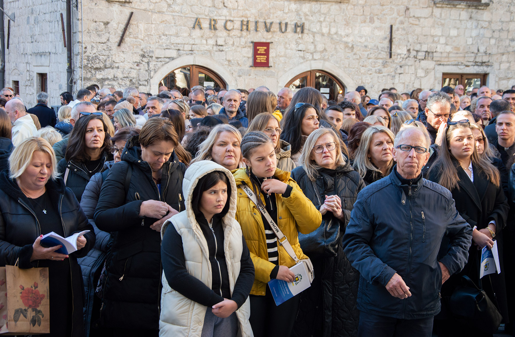 Ređenje biskupa Mladena Vukšića