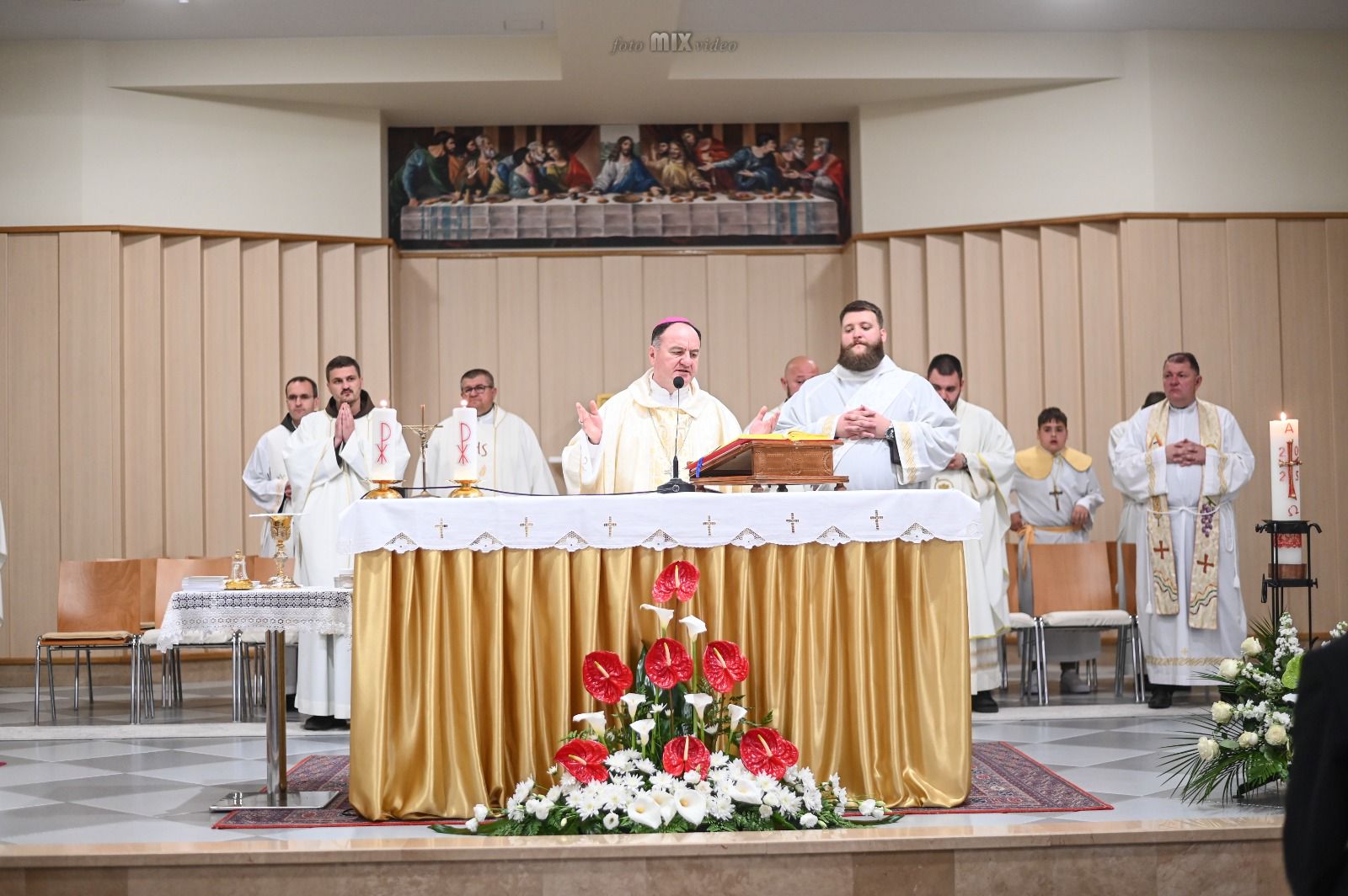 sakrament svete Potvrde u župi Bezgrješnog Začeća Blažene Djevice Marije u Posušju 