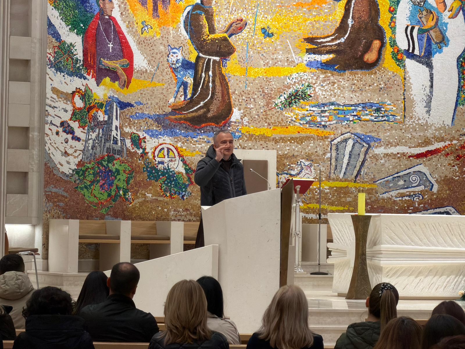 Mjesečna duhovna obnova- Posušje