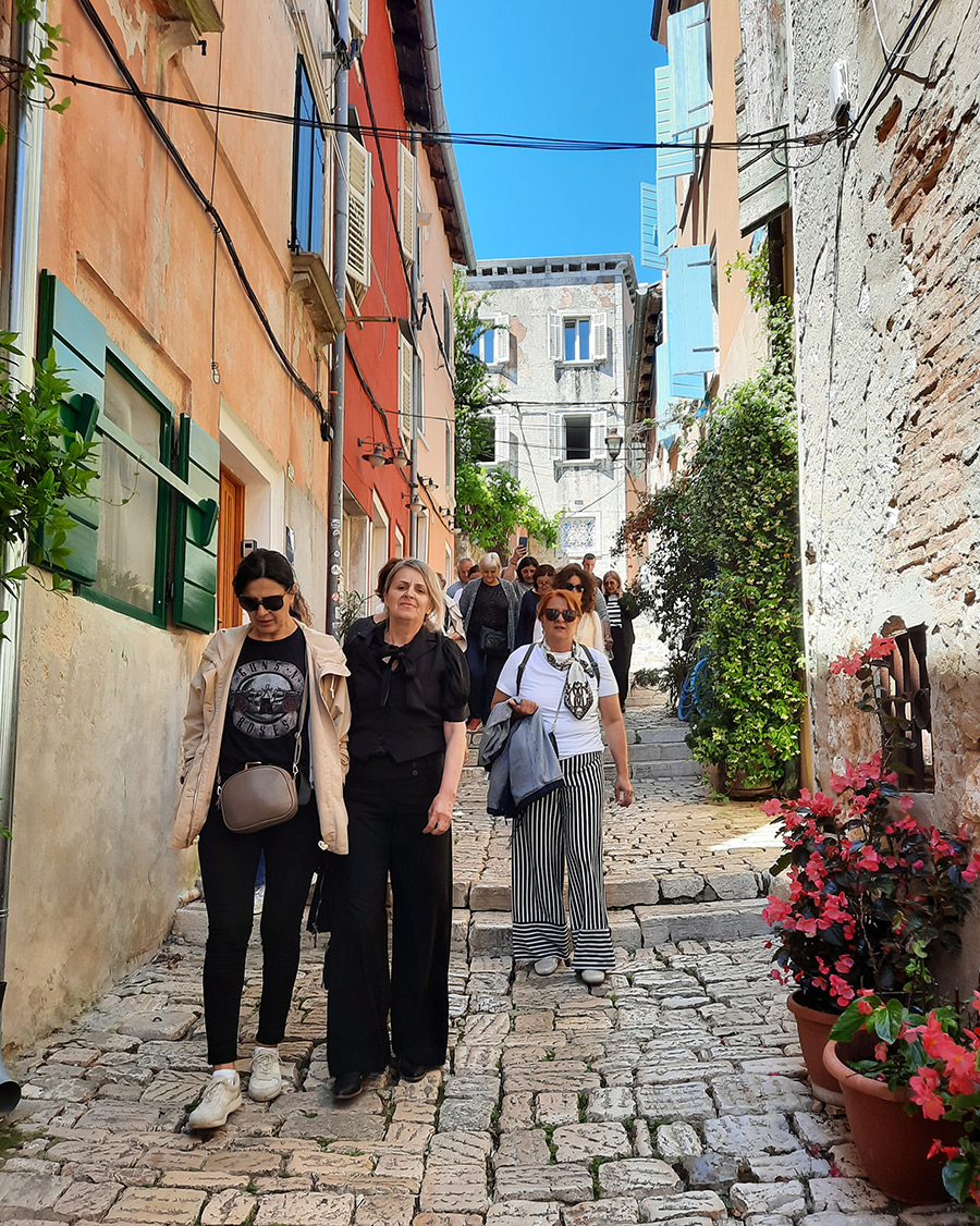 Župni zbor „Fra Grga Martić“ u posjetu Istri